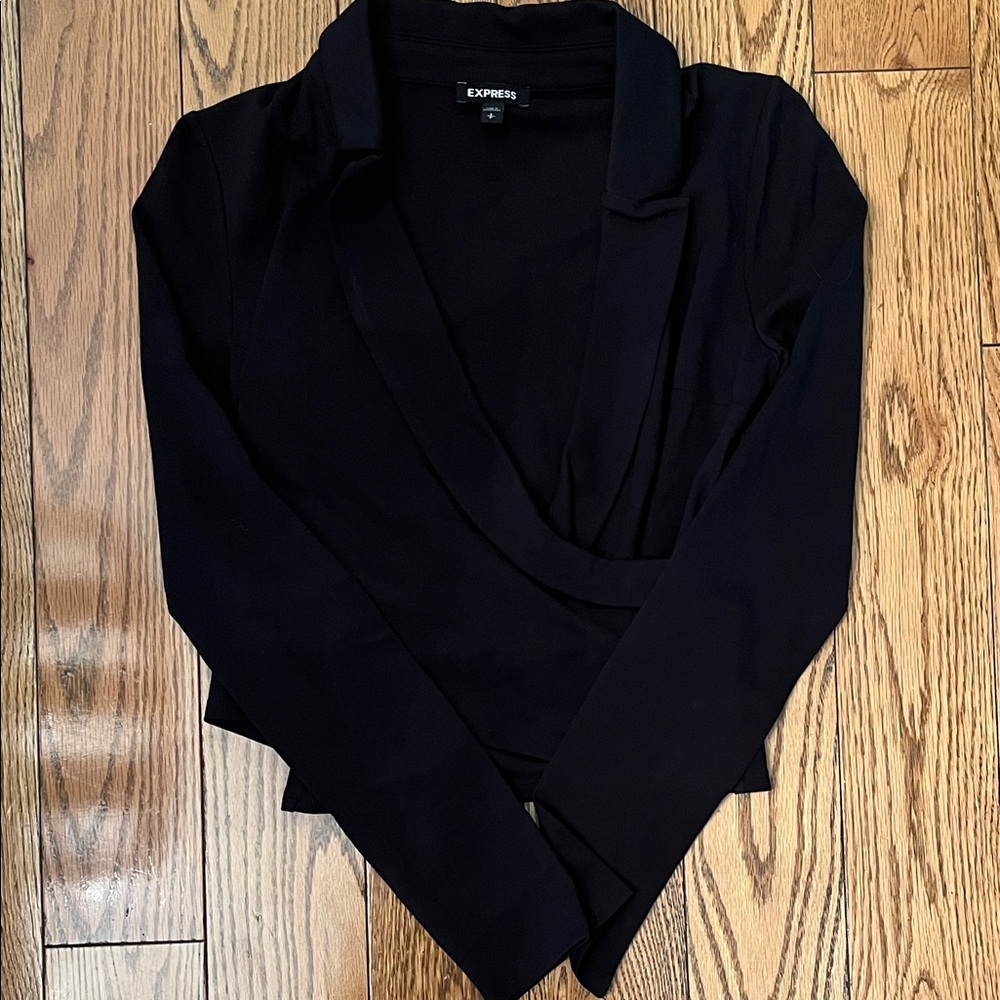 Express Black Blazer